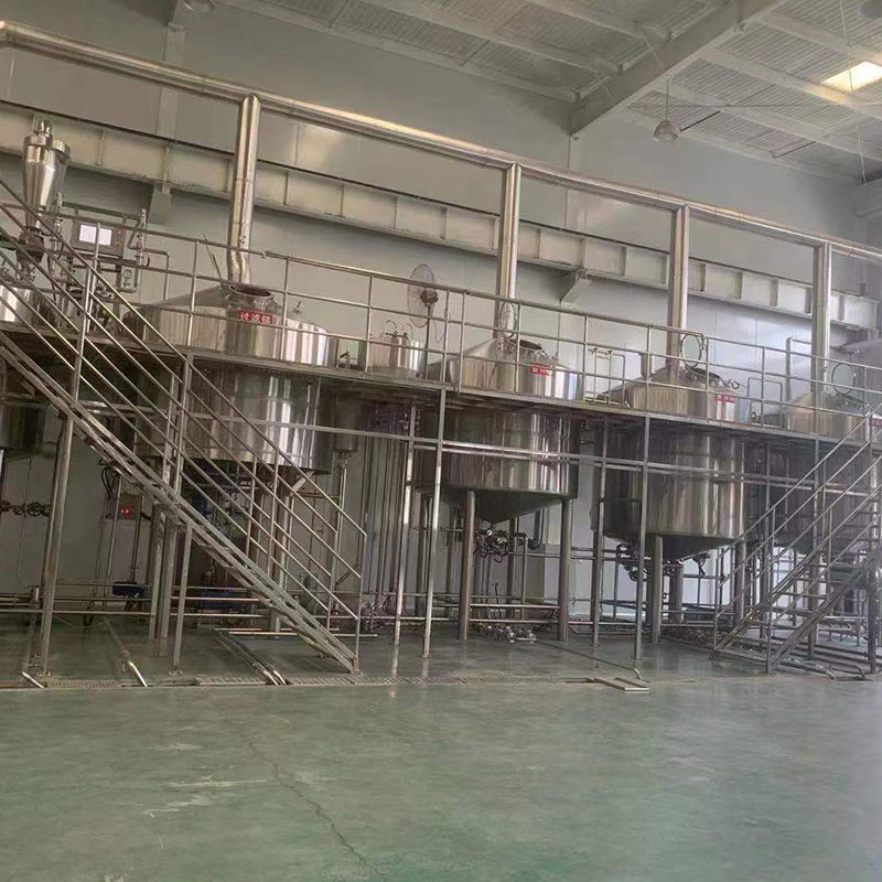 江岸精酿啤酒设备