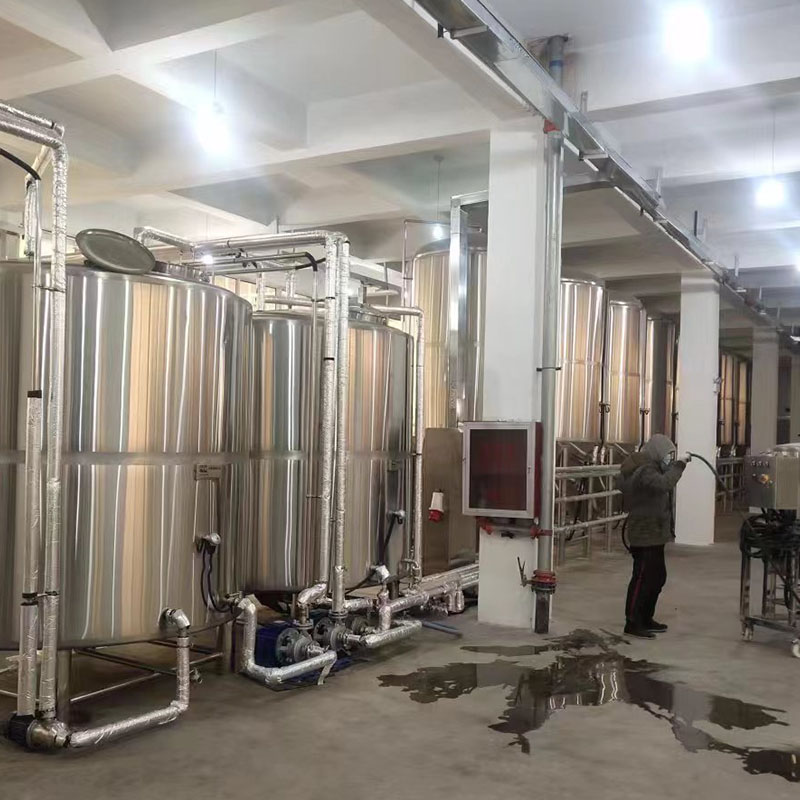 江岸精酿啤酒设备