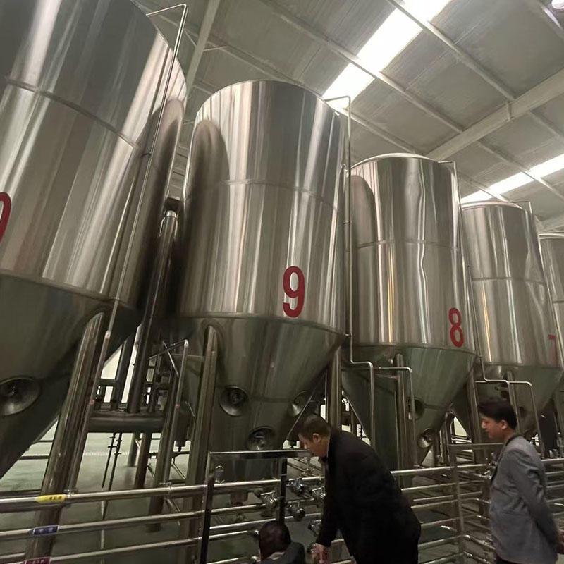 江岸自酿啤酒设备