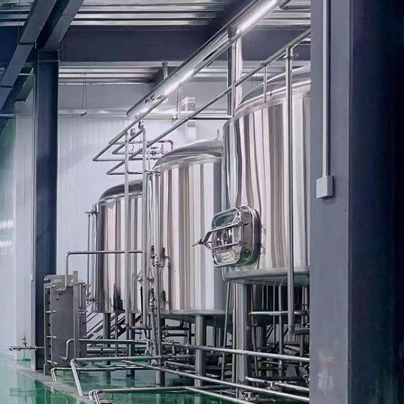 江岸精酿啤酒设备